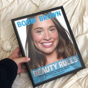 Bobbi Brown Book - “Beauty Rules”